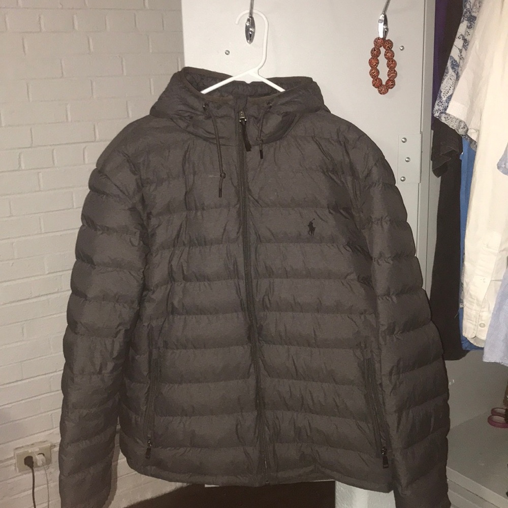 Polo Ralph Lauren Full Zip Hooded Puffer Jacket